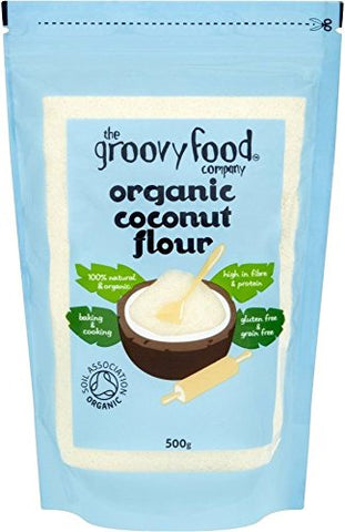 Groovy Foods Organic Coconut Flour 500g