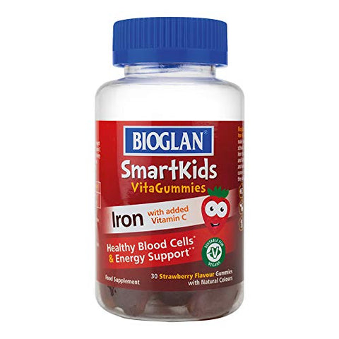 Bioglan Smartkids Iron 30 Gummies