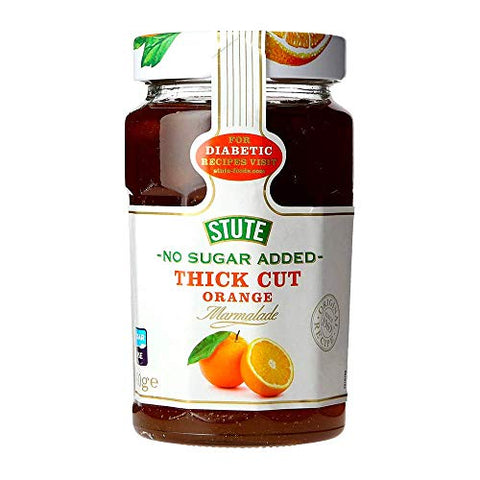 Stute Thick Cut Orange Marmalade No Added Sugar 430g
