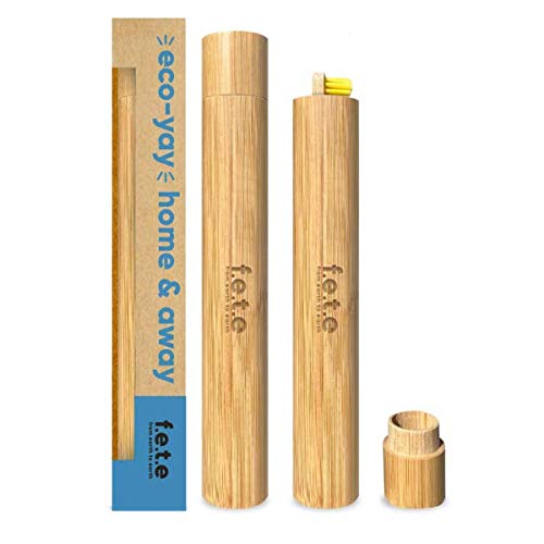 F.E.T.E Bamboo Travel Case 1piece