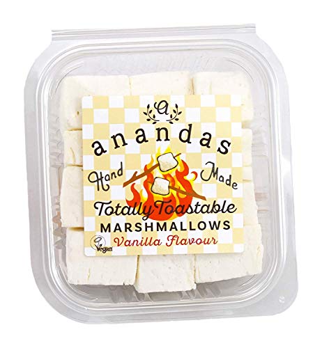 Anandas Foods Vegan Marshmallow TubTotally Toastable 135g