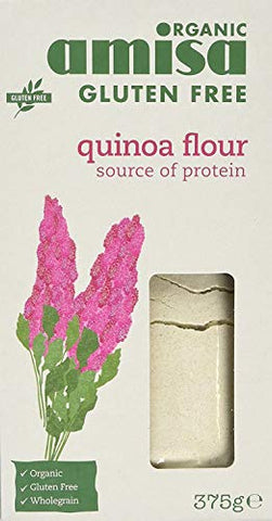 Amisa Organic Quinoa Flour Gluten Free 375g