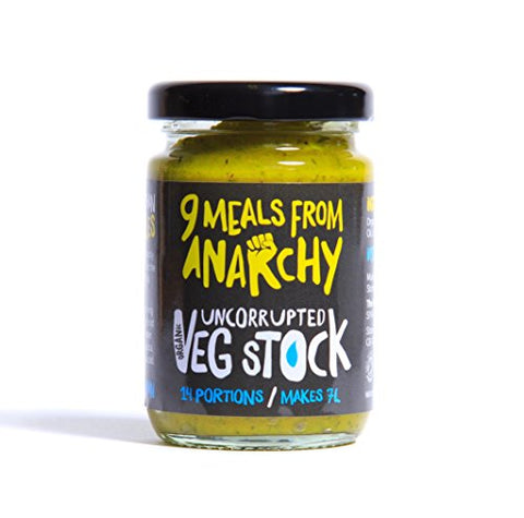 9 Meals From Anarchy Uncorrupted Vegetable Stock 105g