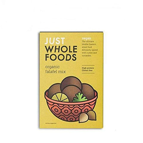 Just Wholefoods Organic Falafel Mix 120g