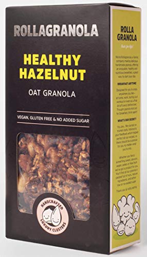 Rolla Granola Healthy Hazelnut - No added Sugar 350g