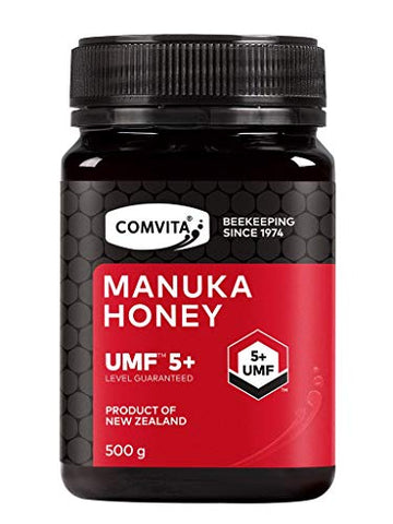 Comvita Active 5+  MGO 83 plus Manuka Honey 500g