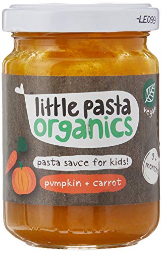 Little Pasta Org Pumpkin & Carrot Sauce 130g