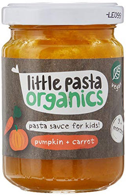 Little Pasta Org Pumpkin & Carrot Sauce 130g