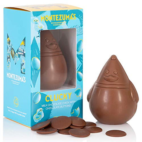 Montezuma'S Chocolate Clucky Milk Chick 100g