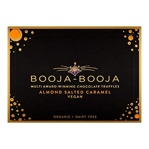 Booja Booja Almond Salted Caramel Chocolate Truffles (8s) 92g