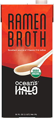 Oceans Halo Organic Ramen Broth 946ml