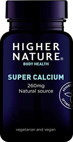 Higher Nature  Super Calcium 90 Capsules