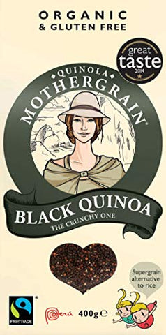Quinola Organic Black Quinoa 400g