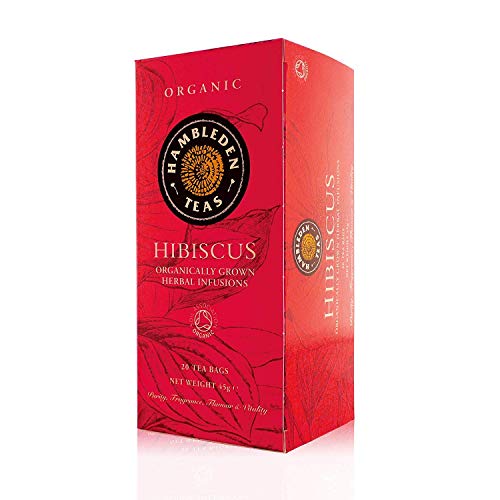 Hambleden Teas Organic Hibiscus Tea 20 Teabags