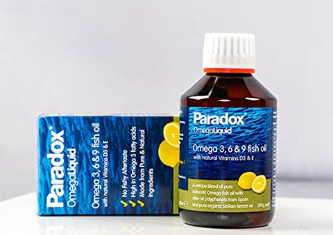 Paradox Omega 3-6-9 Oils 225ml