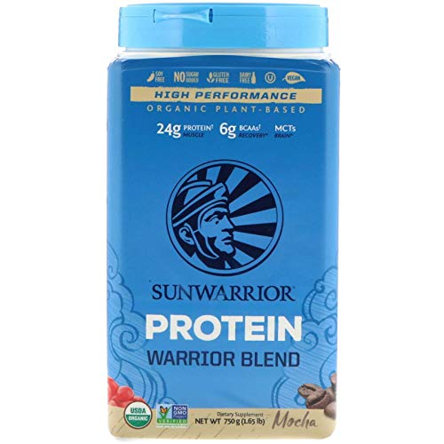 Sunwarrior Warrior Blend Mocha 750g