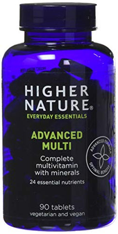 Higher Nature Advanced Nutrition Complex - Pack of 90 Tablets