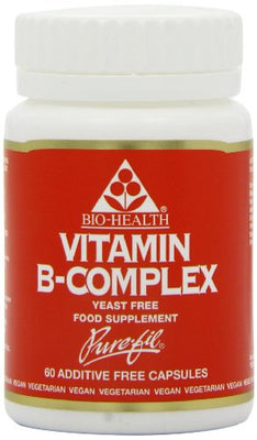 Bio Health B-Complex Yeast Free - 60 capsules