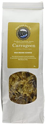 Wild Irish Sea Veg Organic Carrageen 40g