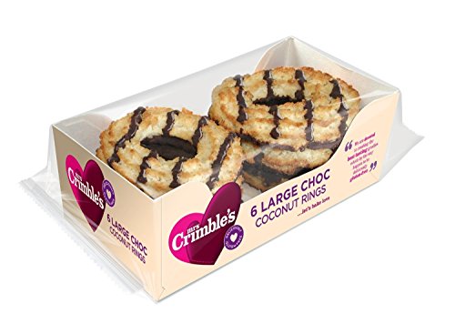 Mrs Crimbles Choc Rings 200g