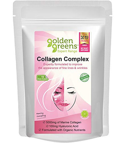 Golden Greens Collagen Complex 100g