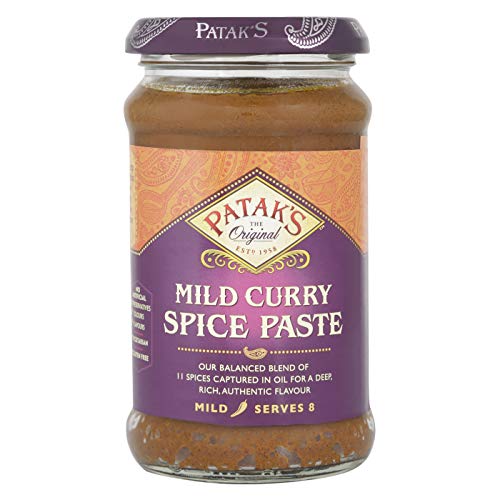 Pataks Mild Curry Paste 283g