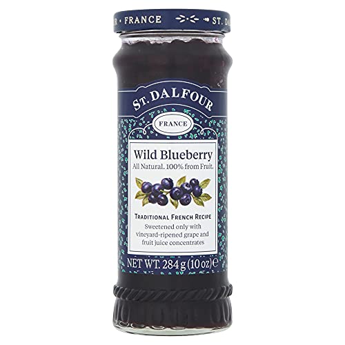 St Dalfour Wild Blueberry 284g