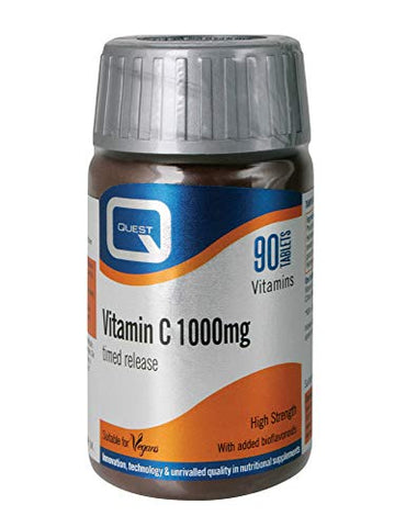 Quest Vitamin C 1000mg Timed Release 90 Tablets