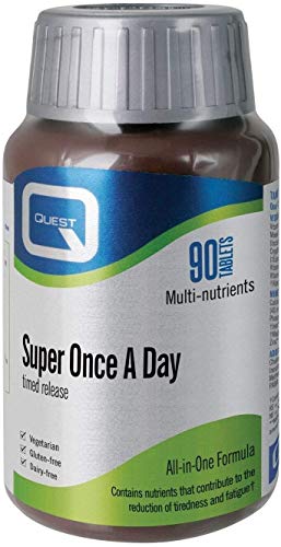 Quest Super Once A Day Timed Release 90 Tablets