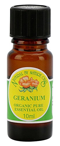 Natural By Nature Oils Geranium Essential Oil Organic 10ml