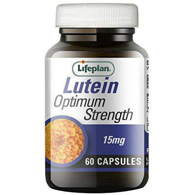 Lifeplan Lutein for Healthy Eyes 15mg 60 Capsules