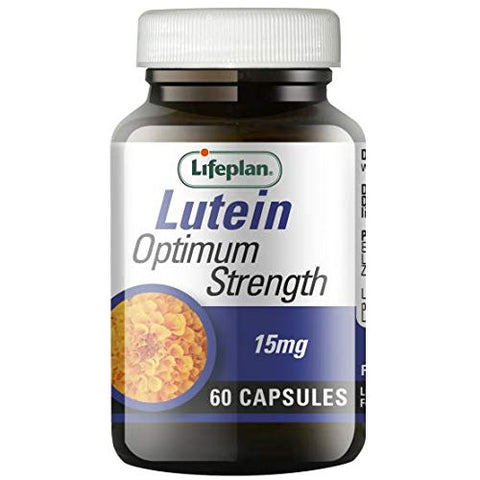 Lifeplan Lutein for Healthy Eyes 15mg 60 Capsules