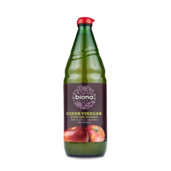 Biona Cider Vinegar - Unfiltered 750ml