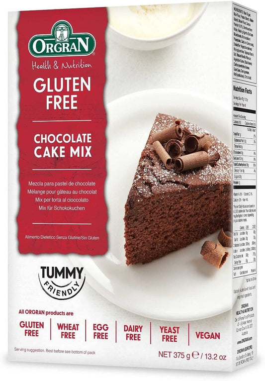Orgran - Gluten Free Chocolate Cake Mix 375g