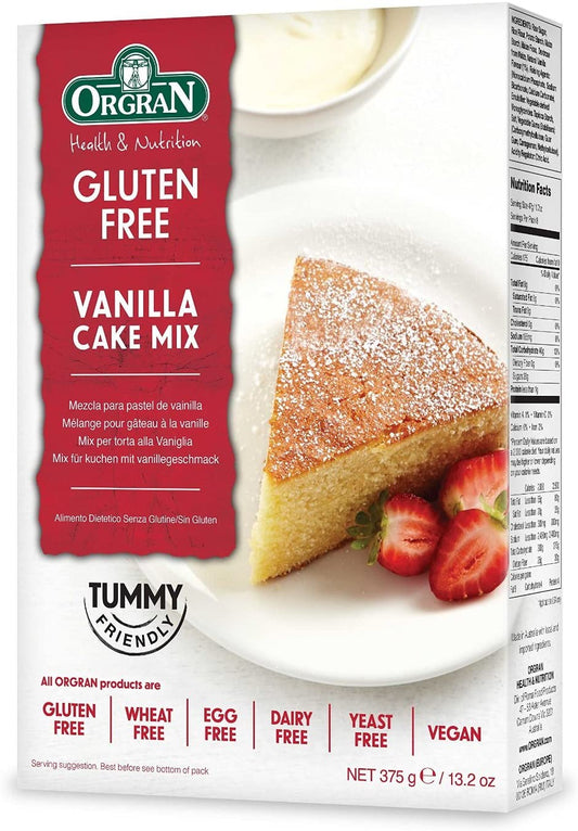 Orgran - Gluten Free Vanilla Cake Mix 375g