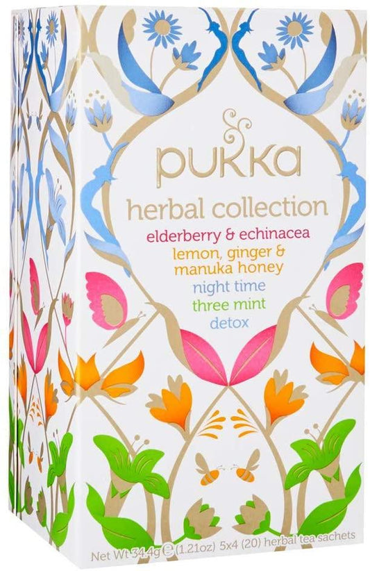 Pukka Herbal Collection Tea - 20 Bags
