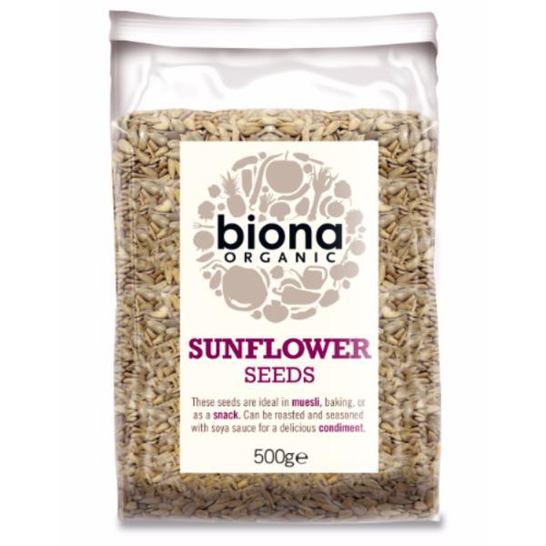 Biona Sunflower Seeds 500g