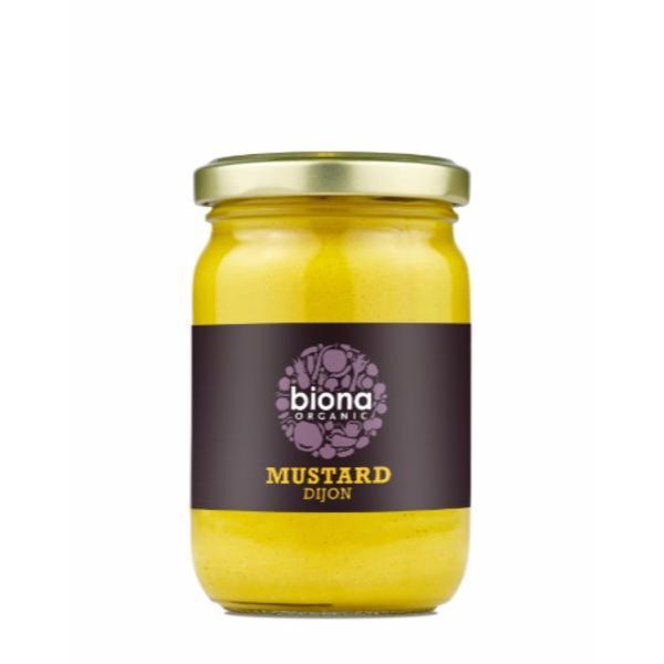 Biona Organic Dijon Mustard 200g