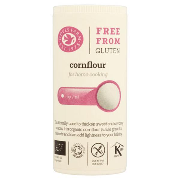 Doves Farm Freee Organic Gluten-Free Cornflour 110g (Pack of 5)