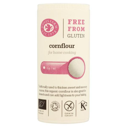 Doves Farm Freee Organic Gluten-Free Cornflour 110g (Pack of 5)