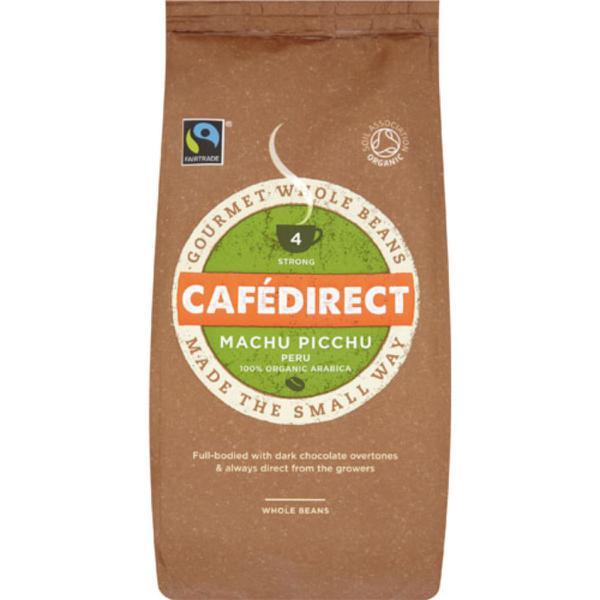 Cafe Direct Machu Picchu Gourmet Beans 227g