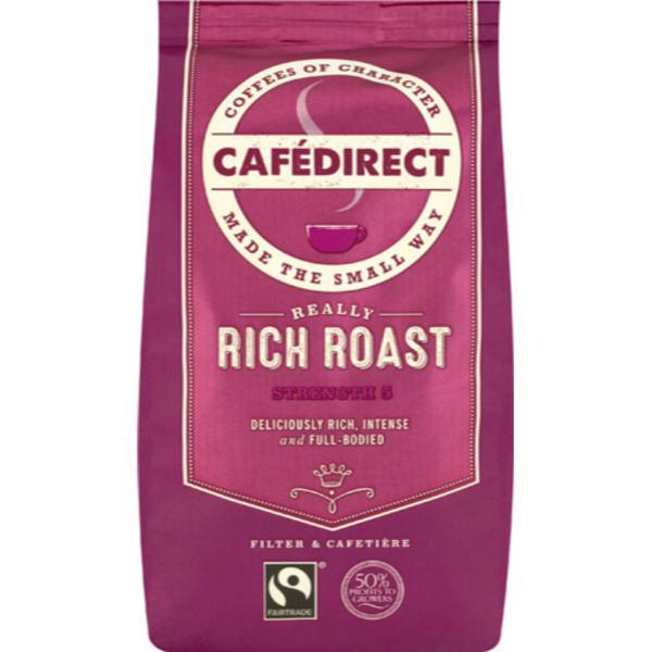 Cafe Direct Roast & Ground Coffee - Rich 227g