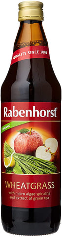Rabenhorst Organic Wheatgrass Cocktail 750ml
