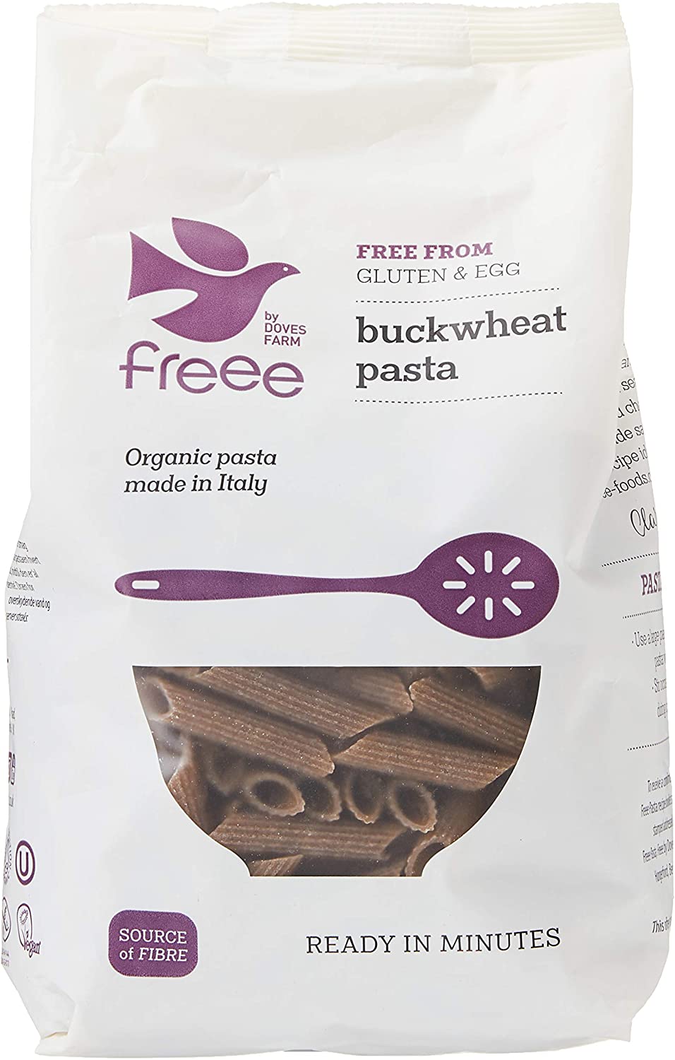 Doves Farm Organic & Free From Buckwheat Pasta 500g