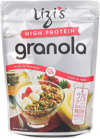 Lizi's High Protein Granola 350g (Pack of 2)