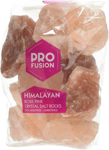 Profusion Himalayan Rose Pink Salt - Rocks 1kg
