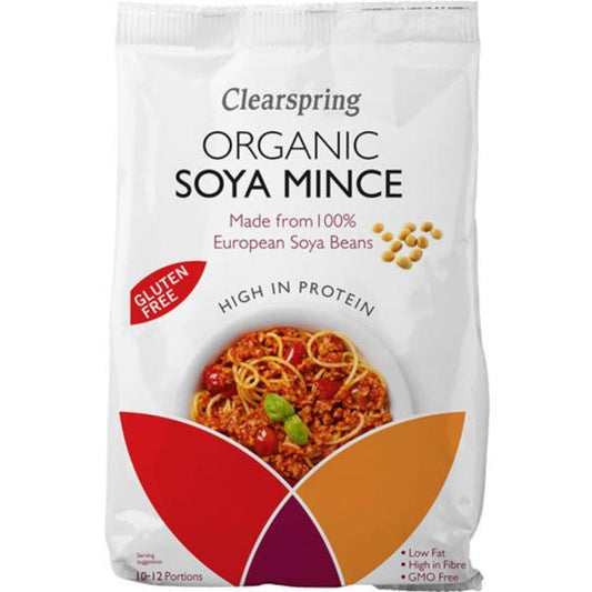 Clearspring Organic Soya Mince 250g