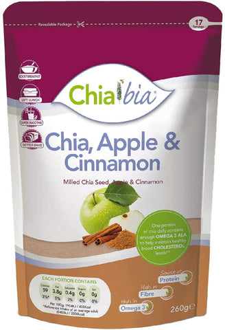 Chia Bia Chia Apple & Cinnamon 260g
