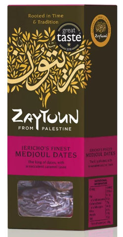 Zaytoun Palestinian Medjoul Dates 250g (Pack of 6)