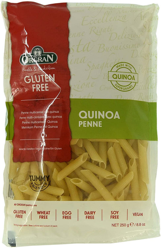 Orgran - Gluten Free Multigrain Penne Pasta with Quinoa - Gluten Free 250g